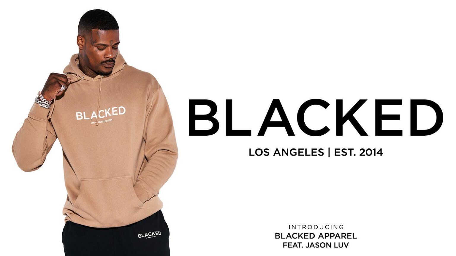 Vixen Brand Announces Launch of Exclusive Blacked Apparel Line
