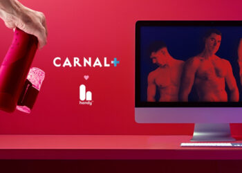 Carnal+ Syncs Up with The Handy Interactive Stroker for the Ultimate High