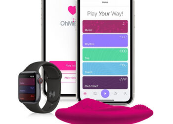 OhMiBod Unwraps FOXY Wearable Panty Vibe, the Ultimate in Luxury + Comfort