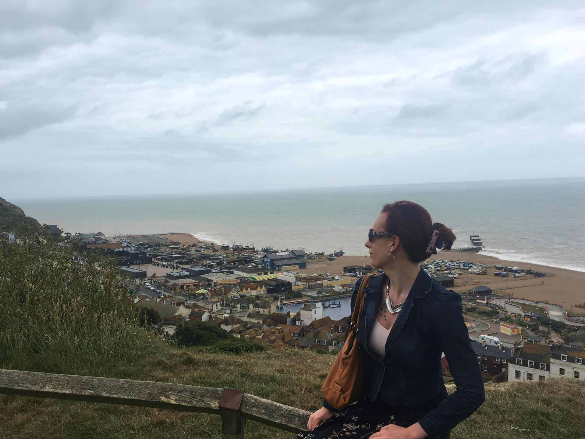 Landscape photo of Julia Epiphany at a seaside town.