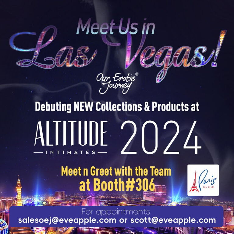 Our Erotic Journey Set to Spice Up 2024 Altitude Intimates Trade Show