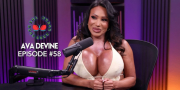 Ava Devine Spills, Teases, and Tells All on The Huge Boob Corner Podcast
