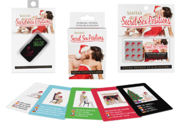 Kheper Games, Inc. Announces A Line of Santa’s Secret Sex Position Games