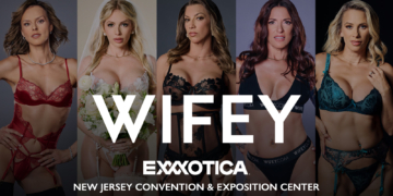WIFEY.com & Brand Ambassador Serenity Cox Join EXXXOTICA New Jersey