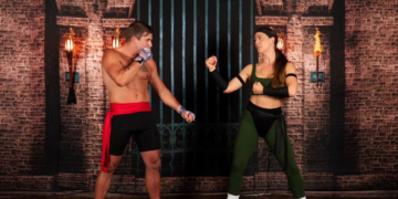 Cherie DeVille Unleashes Mortal Kombat Cosplay Parody on OnlyFans