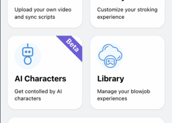 Autoblow launches first ever AI companion sex toy control