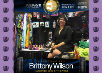 Brittany Wilson of The Dungeon Store Nominated for XBIZ Executive Award