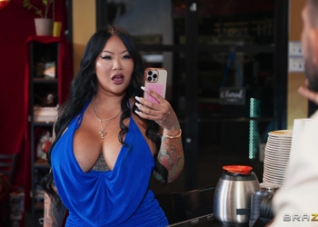 Connie Perignon Says an Angry Goodbye for Brazzers