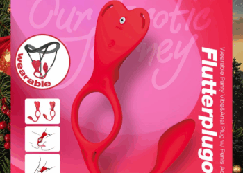 Our Erotic Journey’s Flutterplugon Now Available at Williams Trading