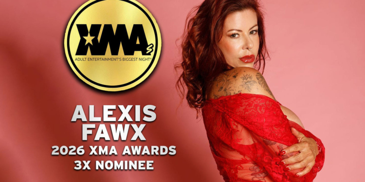 Alexis Fawx Receives Three 2026 XMA Awards Nominations