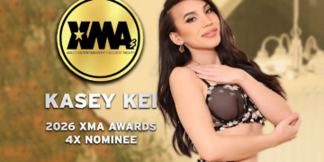 Kasey Kei Celebrates Four 2026 XMA Awards Nominations