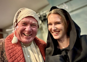 Maestro Claudio Brings a Holiday Surprise to HBO’s The Chair Company