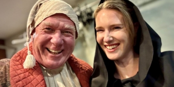 Maestro Claudio Brings a Holiday Surprise to HBO’s The Chair Company