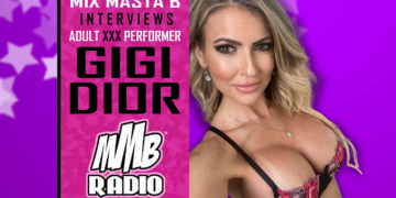 Gigi Dior Heats Up The Airwaves With New Mix Masta B Radio Interview