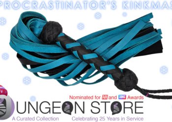 The Dungeon Store Presents the Annual Procrastinator’s Kinkmas Sale