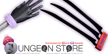 The Dungeon Store Scores 2 AVN Noms