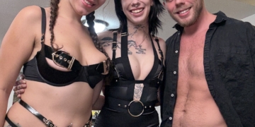 Chloe Kreams Gets Down with Pony Ramone & Steve Rickz in BBG Vid