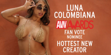 Luna Colombiana Nominated For AVN Fan Awards’ Hottest New Creator