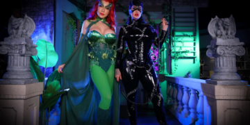 Little Puck Unleashes Gotham City Sirens Cosplay Series