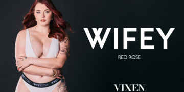 Red Rose Unleashes Her Deepest Fantasies in a High-Intensity WIFEY Premiere