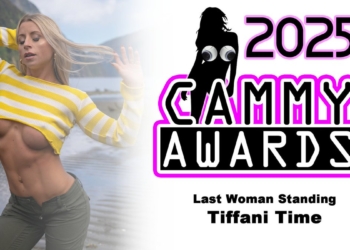 Tiffani Time Wins BIG at Cammy Awards