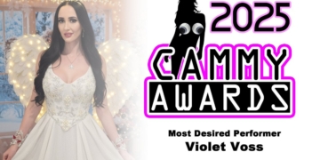 Violet Voss Wins 1st Cammy Awards Trophy