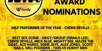 Cherie DeVille Earns Four 2026 XMA Award Nominations Including MILF Performer of the Year