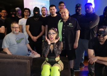Undisputed Champion of Sluts! Madison Wilde Bows Hot New Gangbang