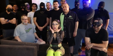 Undisputed Champion of Sluts! Madison Wilde Bows Hot New Gangbang