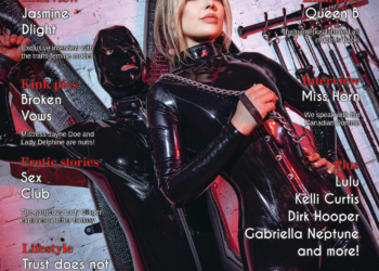 Ralph Greco, Jr.’s “Kink From Across The Pond” Debuts In Darkside Magazine