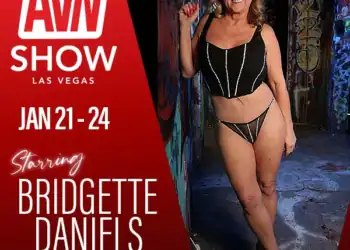 Bridgette Daniels Joins STD Hero at AEE 2026, Opens Las Vegas Collabs - Image 01 (January 19, 2026)