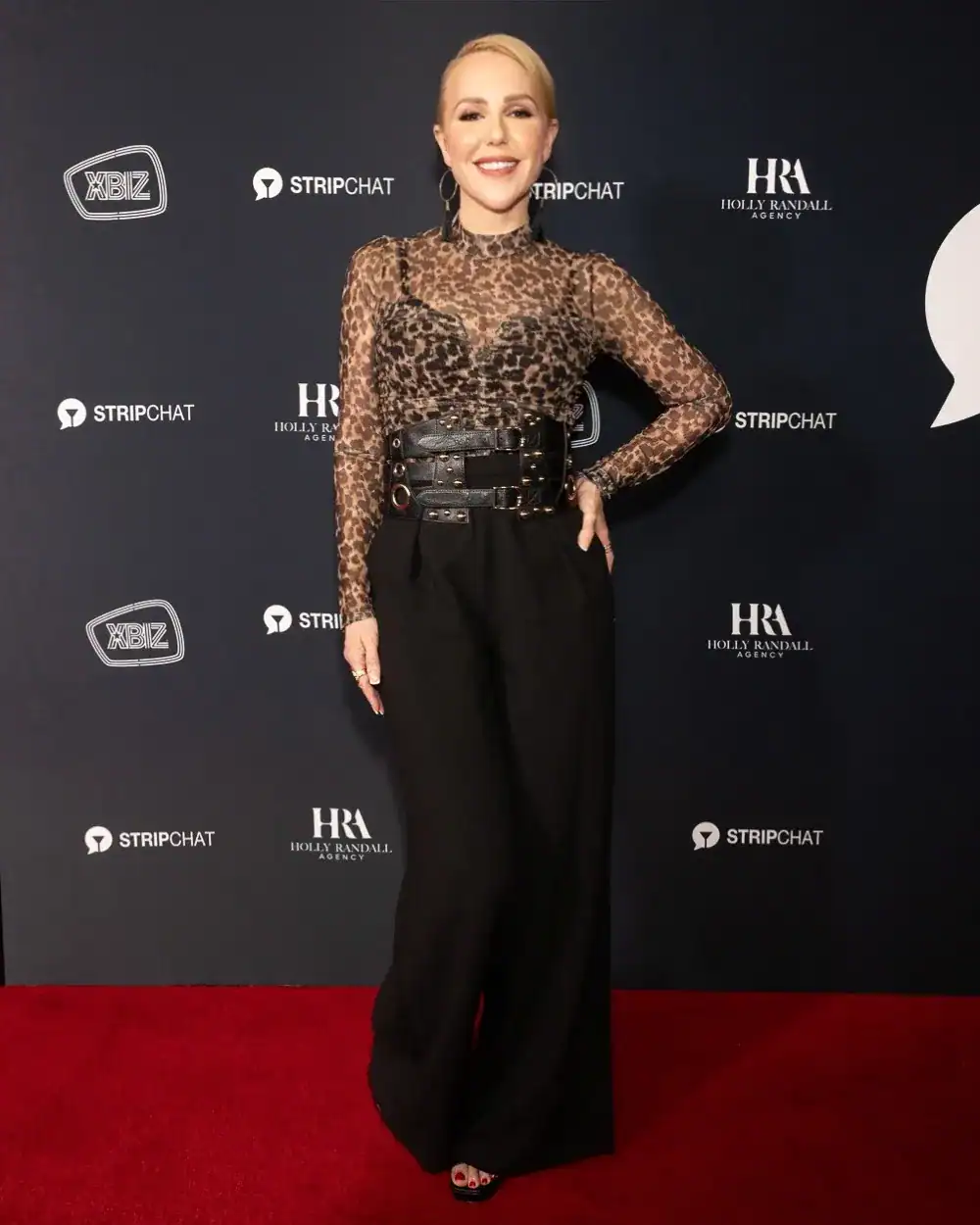 Holly Randall’s Stripchat XBIZ Kickoff Party a Major Success in Los Angeles - Image 01 (January 31, 2026)