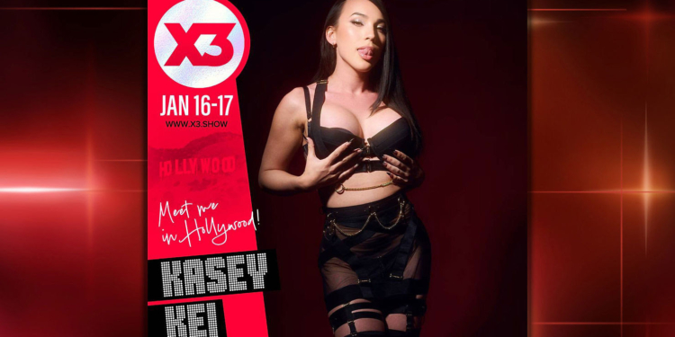 Kasey Kei Set For Special Signing Appearance At X3 Show