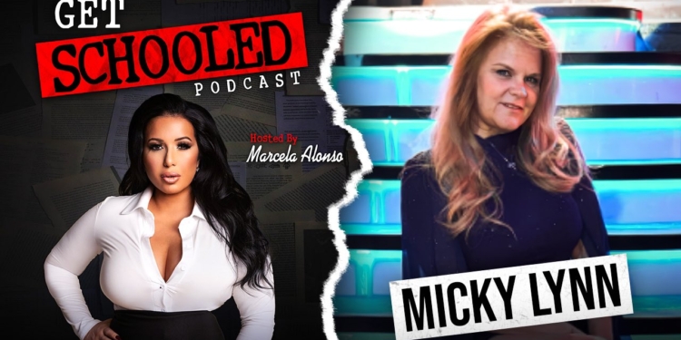 Micky Lynn Guests on Get Schooled with Marcela Alonso Podcast
