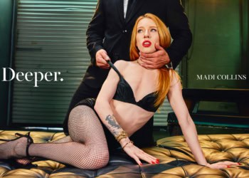 Vixen Media Group Contract Star Madi Collins Returns to Deeper in Provocative New Scene