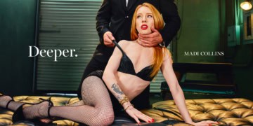 Vixen Media Group Contract Star Madi Collins Returns to Deeper in Provocative New Scene