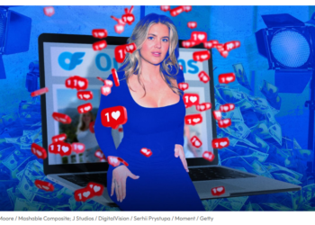 Wisconsin Tiff Featured in Mashable on Building a Six-Figure OnlyFans Business