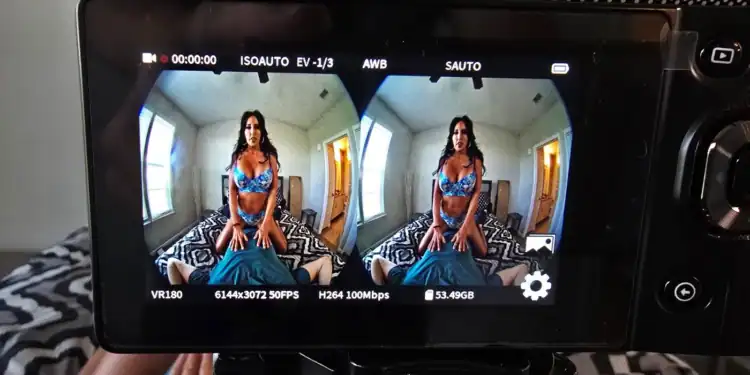 Abi James Steps Into VR with Johnny Blaster for New OnlyFans Scene - Image 01 (February 21, 2026)