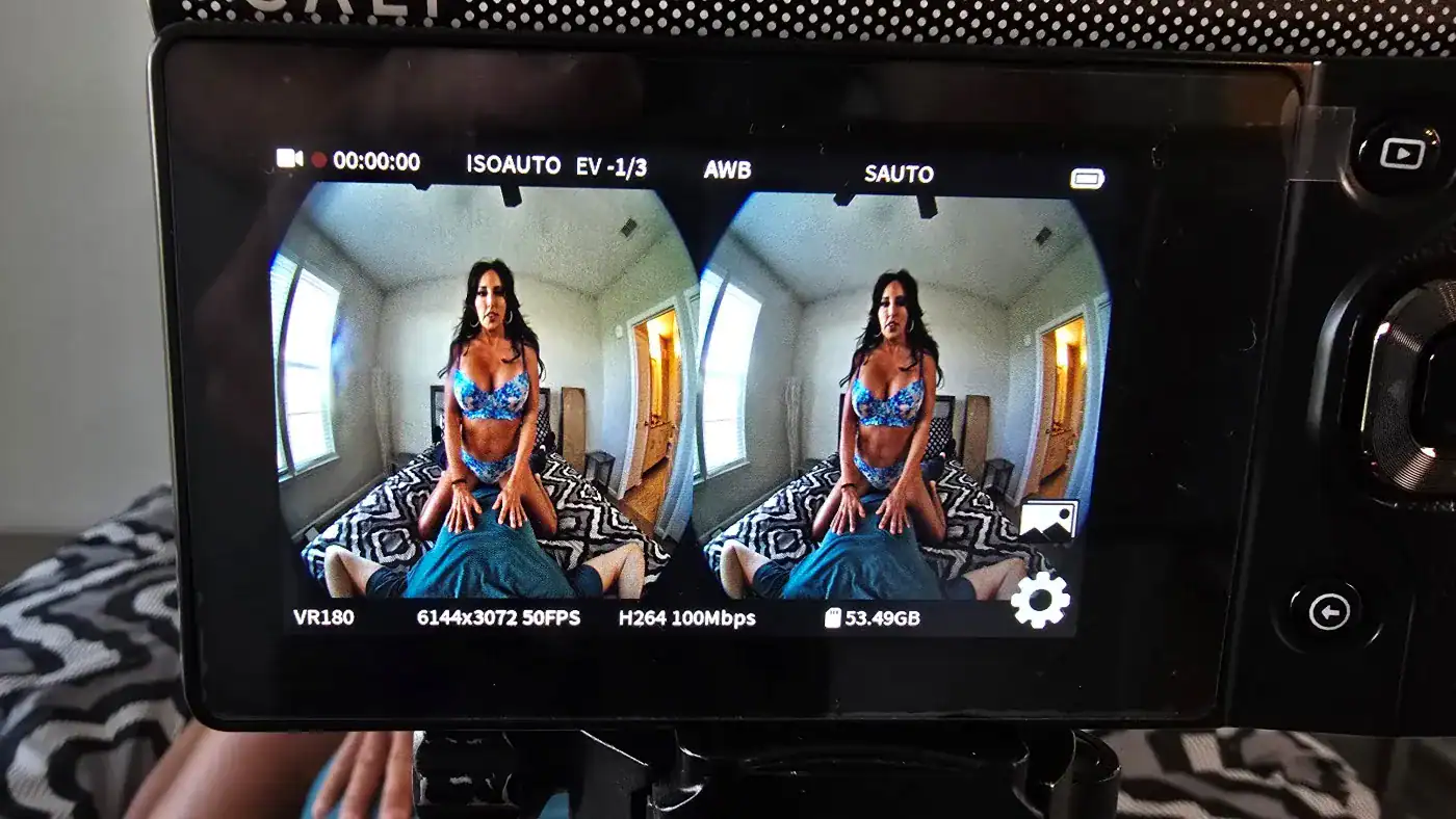 Abi James Steps Into VR with Johnny Blaster for New OnlyFans Scene - Image 01 (February 21, 2026)