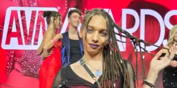 Aelin Blue of ModelRed Agency Makes Strong Industry Connections at AVN Expo 2026 in Las Vegas - Image 01 (February 11, 2026)