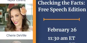 Cherie DeVille Joins Woodhull Freedom Foundation Panel on Free Speech, Sexual Expression - Image 01 (February 21, 2026)