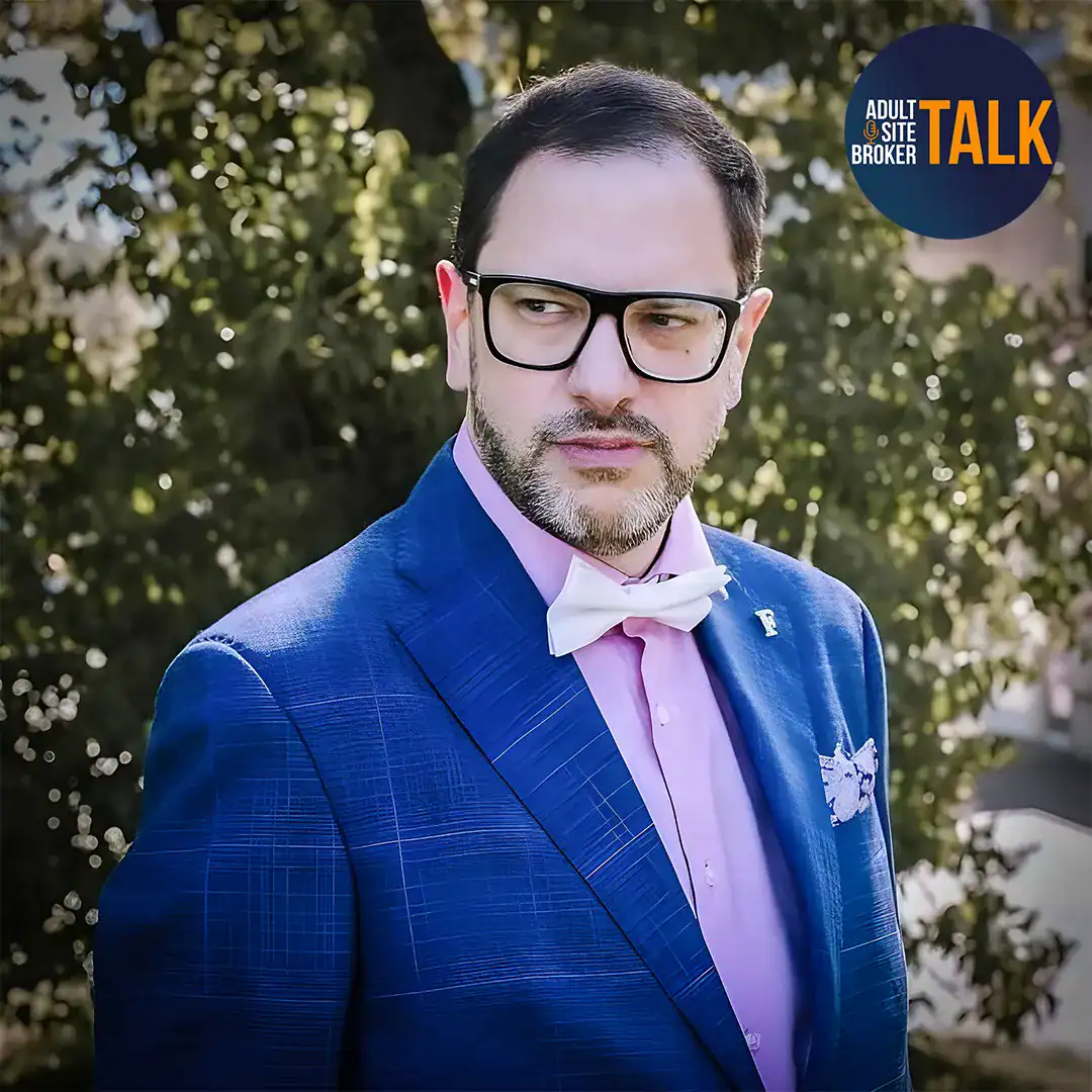 Fabio Lavanna of 1stopVAT is this week’s guest on Adult Site Broker Talk - Image 01 (February 16, 2026)