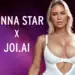 Jenna Starr Launches Official Digital Twin with Joi.ai - Image 01 (February 21, 2026)