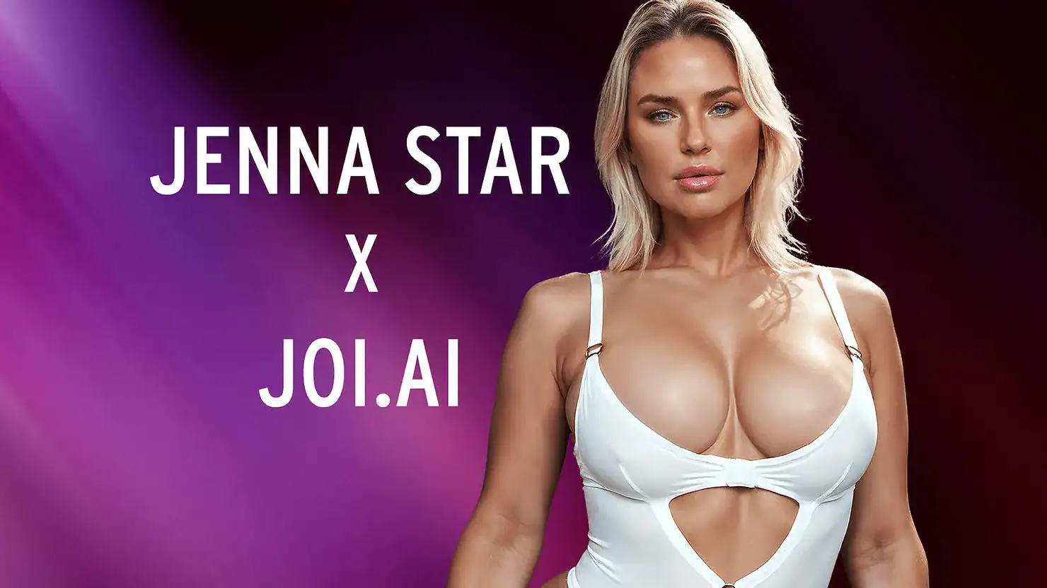 Jenna Starr Launches Official Digital Twin with Joi.ai - Image 01 (February 21, 2026)