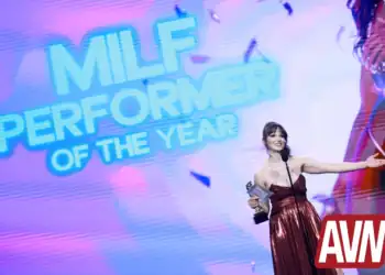 Lexi Luna Captures AVN’s ‘MILF Performer of the Year’ Trophy for 2026 - Image 01 (February 5, 2026)