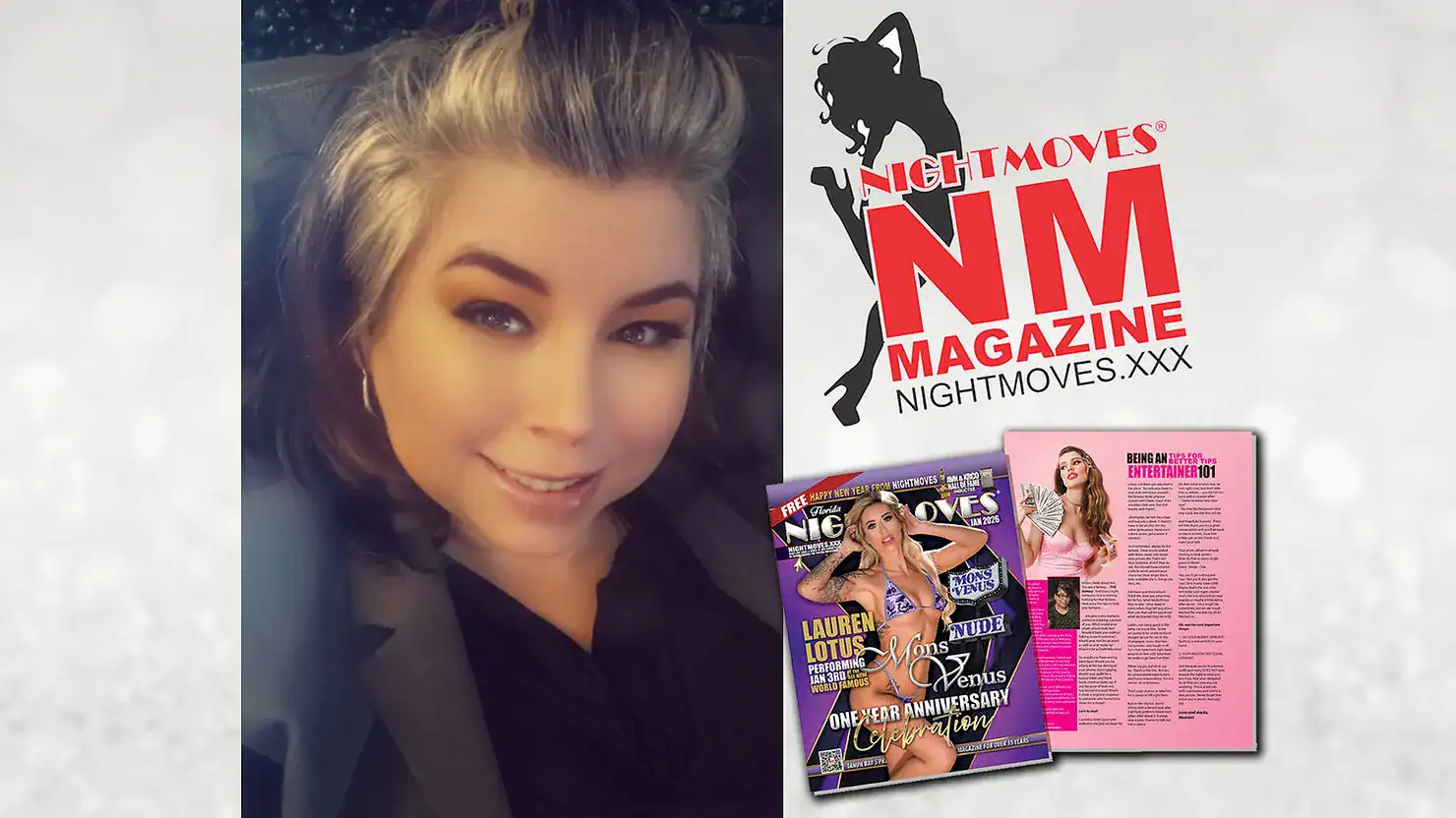 NightMoves® Is Proud To Announce New Columnist: Kelly Johnson - Image 01 (February 2, 2026)