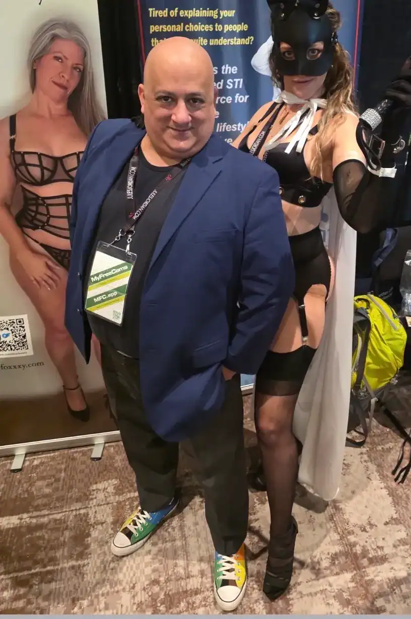 SexWork PR Makes Strong Showing at Krazy Winter Nights 2026 – Midwest’s Premier Swingers Convention - Image 01 (February 11, 2026)