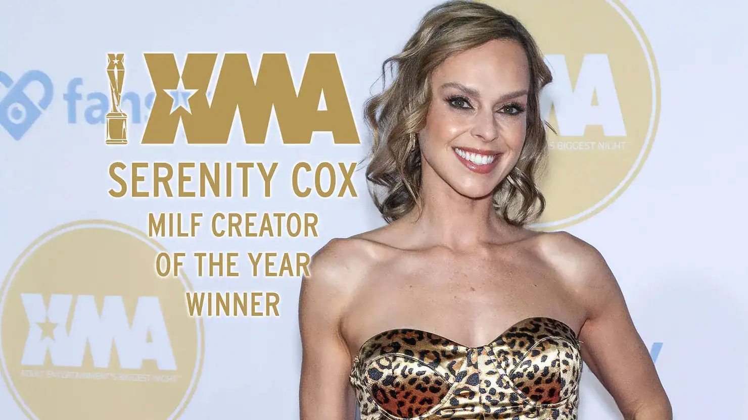 WIFEY Brand Ambassador Serenity Cox Wins 2026 XMA Award for MILF Creator of the Year - Image 01 (February 3, 2026)