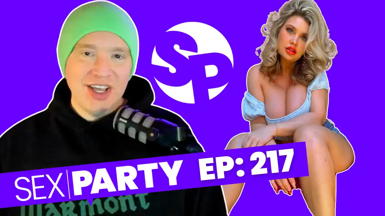 Andie Anderson Guests on Sex Party Podcast - Image 02 (March 19, 2026)