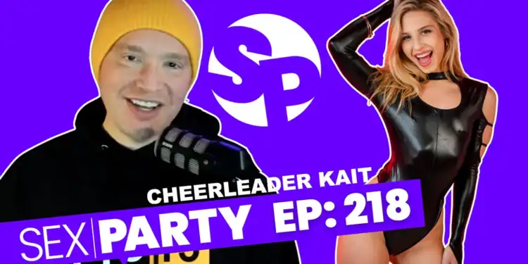 Cheerleader Kait Featured On Sex Party With Dustin Rybka Podcast - Image 01 (March 28, 2026)